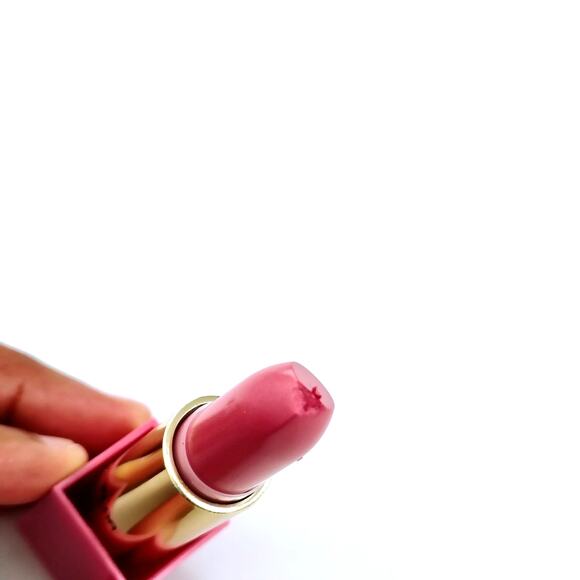 Yves Saint Laurent Rouge Pur Couture Color 60 Pink Lipstick Mini Tester Read NEW - Picture 3 of 3